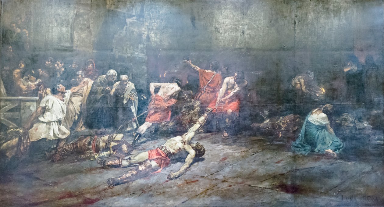 Spoliarium von Juan Luna y Novicio