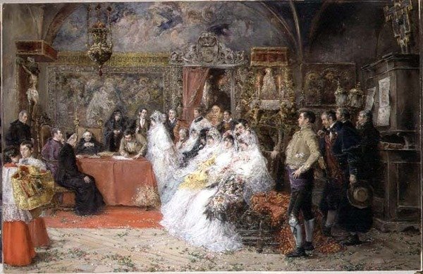 Hochzeit in Aragon von Juan Pablo Salinas Tervel