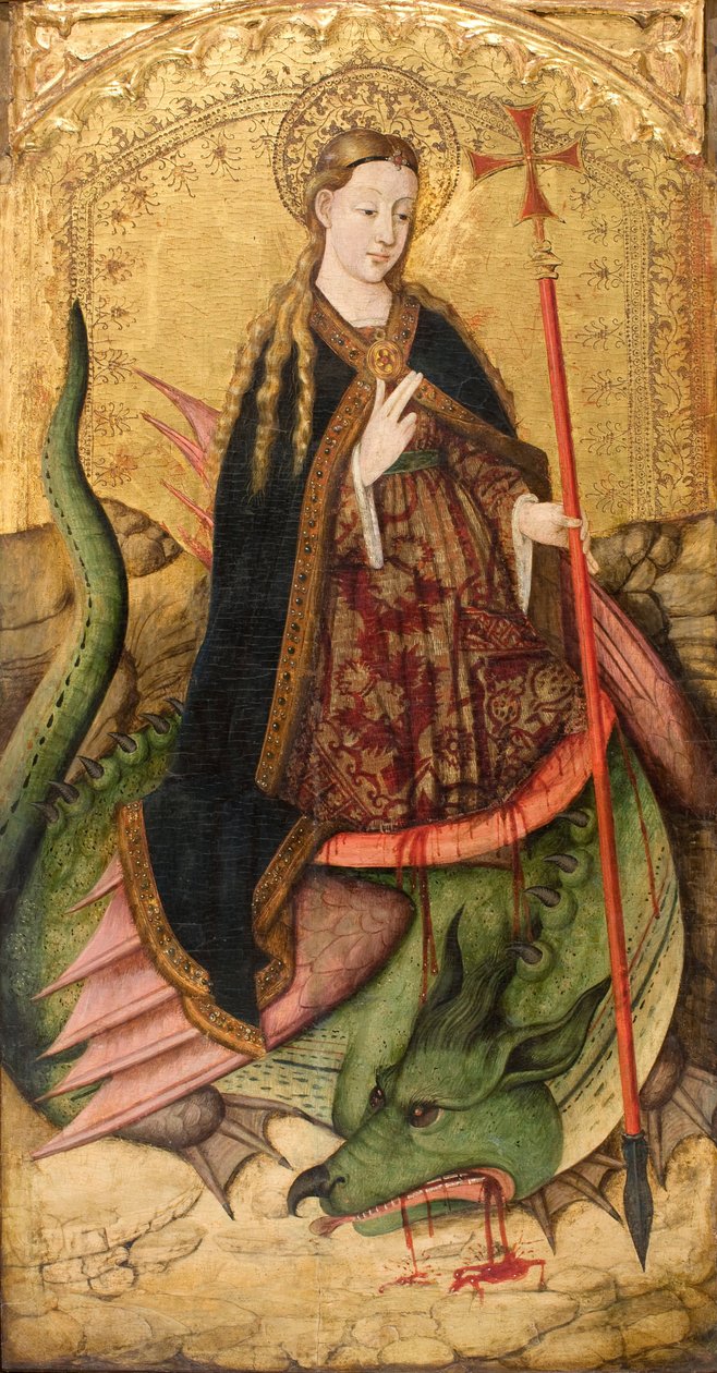 Heilige Margarete von Juan Rexach