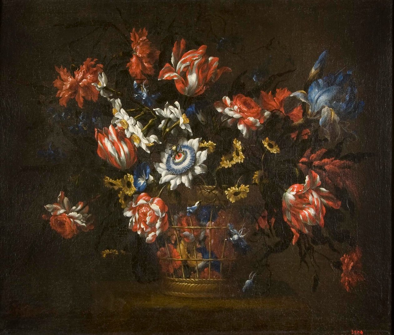 Blumenvase von Juan de Arellano