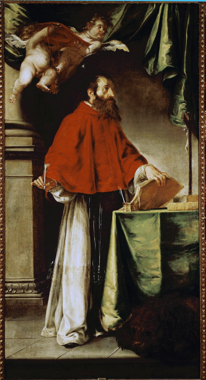 Heiliger Hieronymus von Juan de Valdes Leal