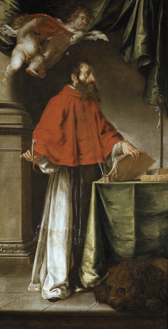 Heiliger Hieronymus von Juan de Valdes Leal