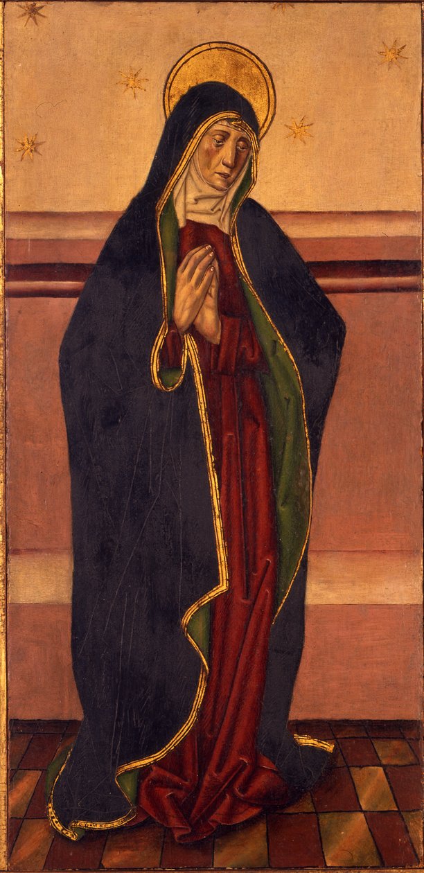 Madonna von Juan de la Abadía