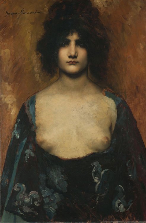 Junge östliche Frau von Juana Romani