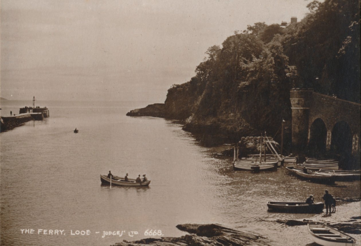 Die Fähre Looe, 1927 von Judges Ltd