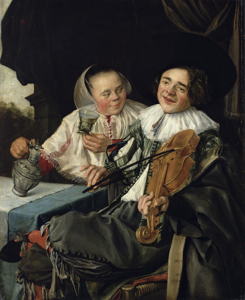 Fröhliche Gesellschaft, 1630 von Judith Leyster