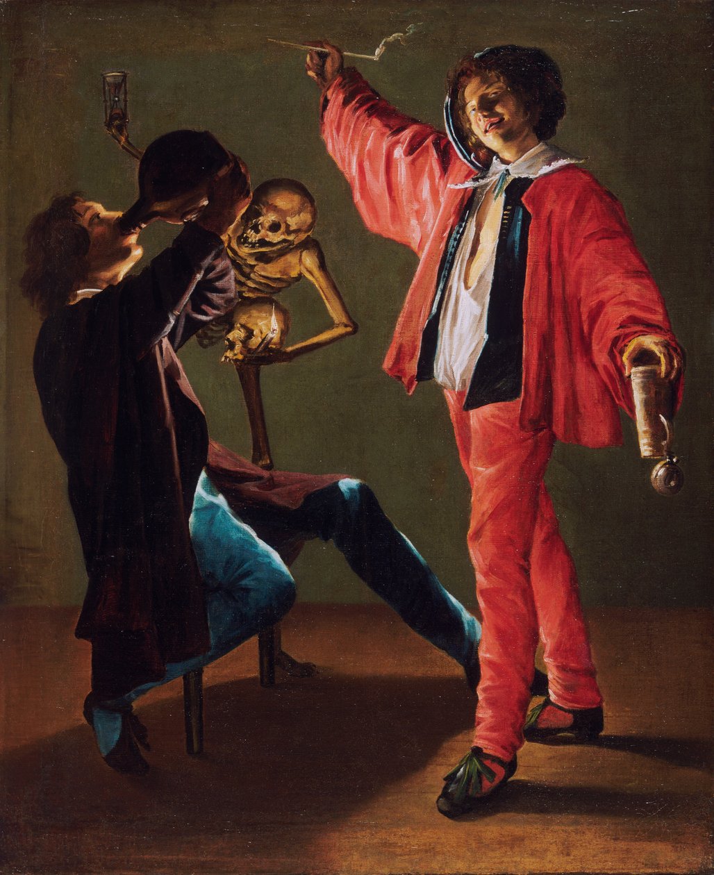 Der letzte Tropfen (Der fröhliche Kavalier) von Judith Leyster