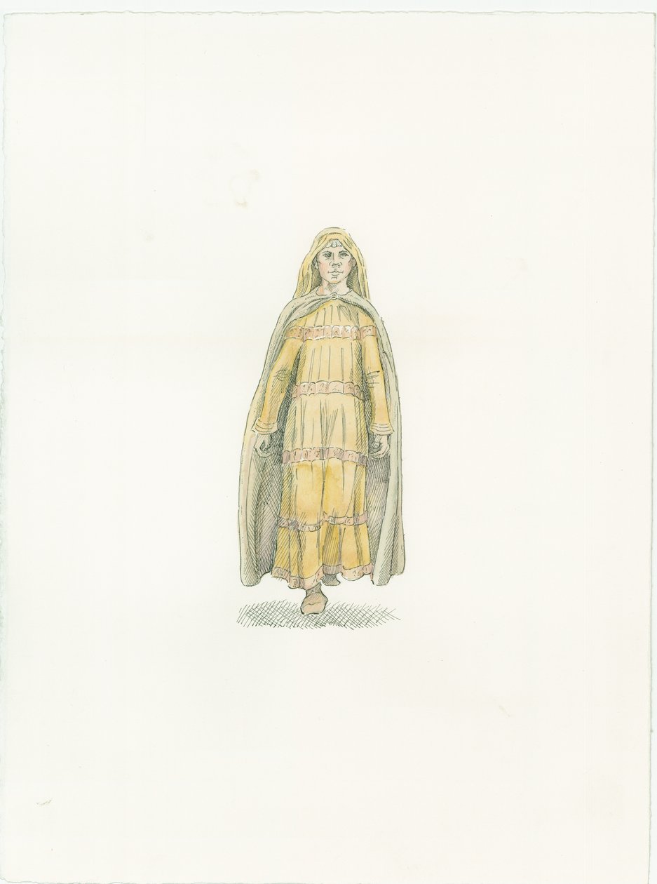 Edith von Wessex, ca. 1066 von Judith Dobie
