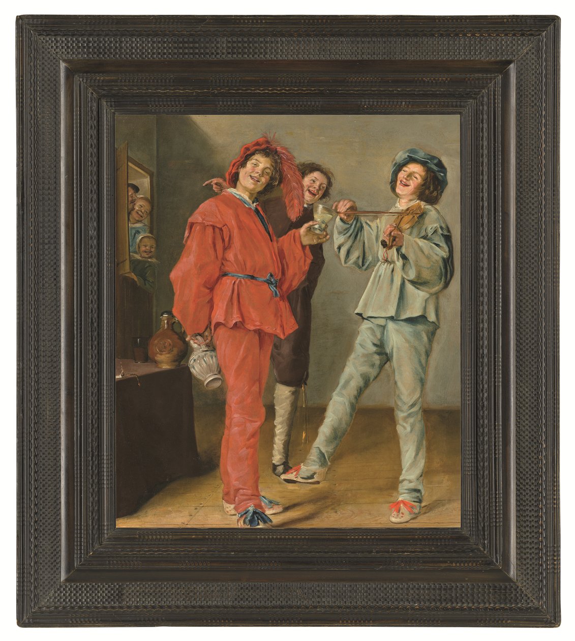 Fröhliche Gesellschaft von Judith Leyster