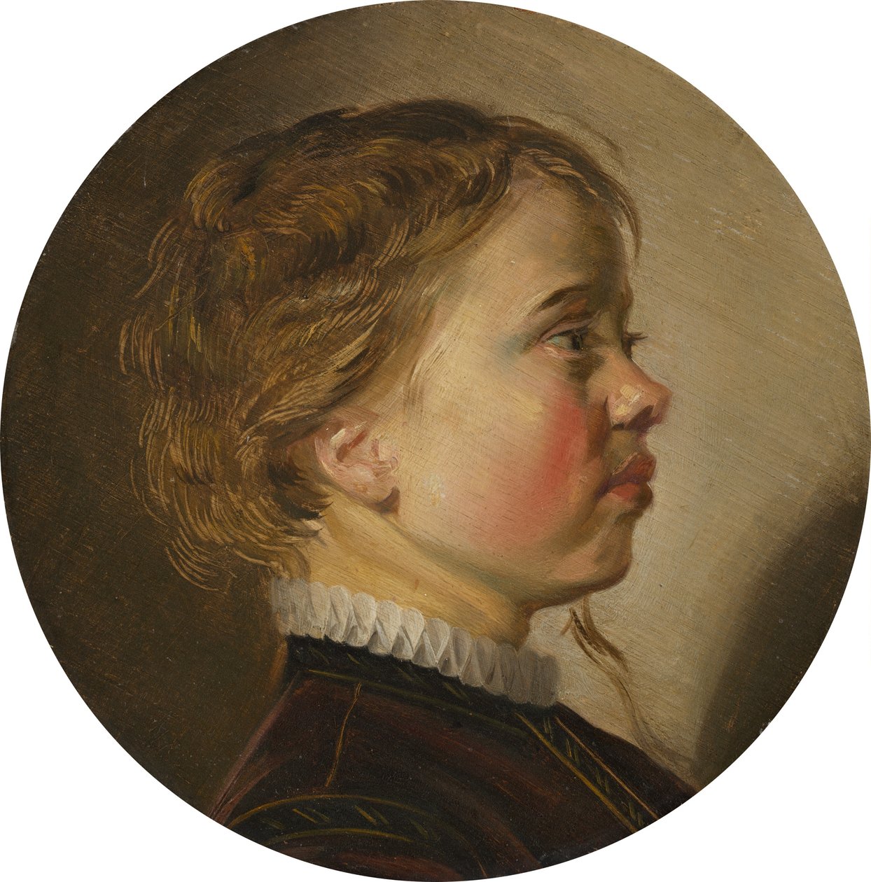 Junger Junge im Profil von Judith Leyster