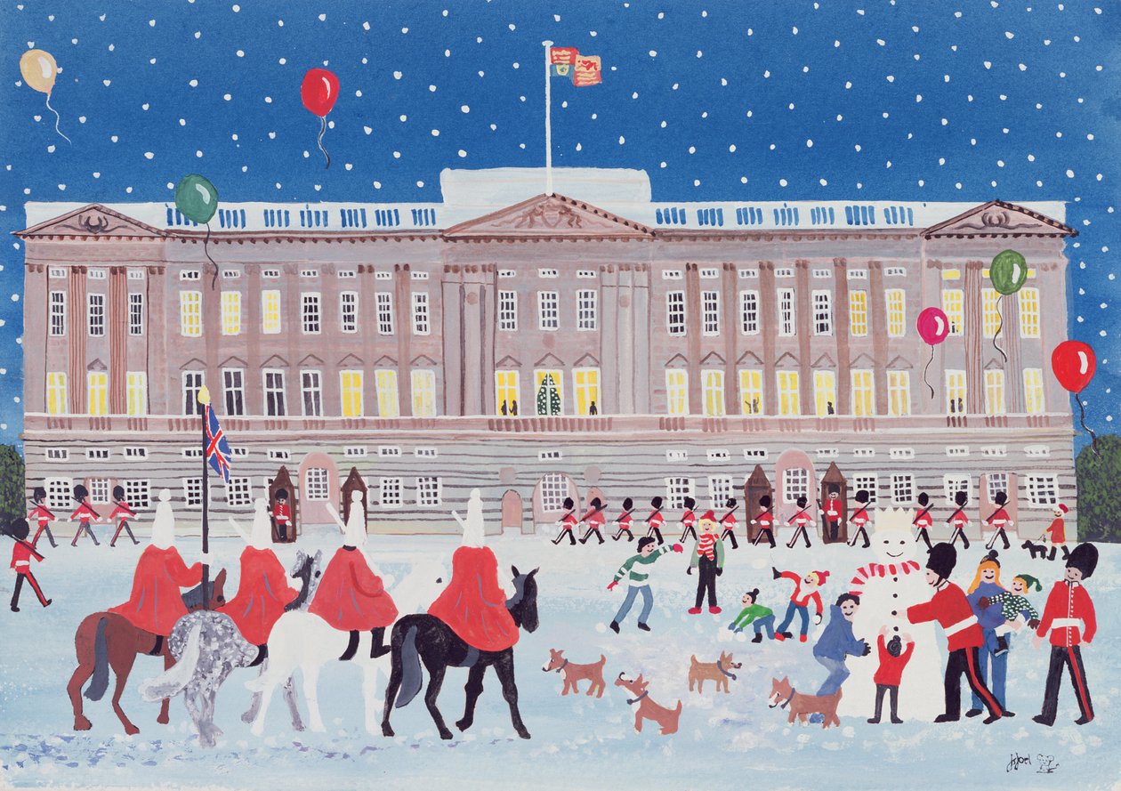 Buckingham Palace, London von Judy Joel