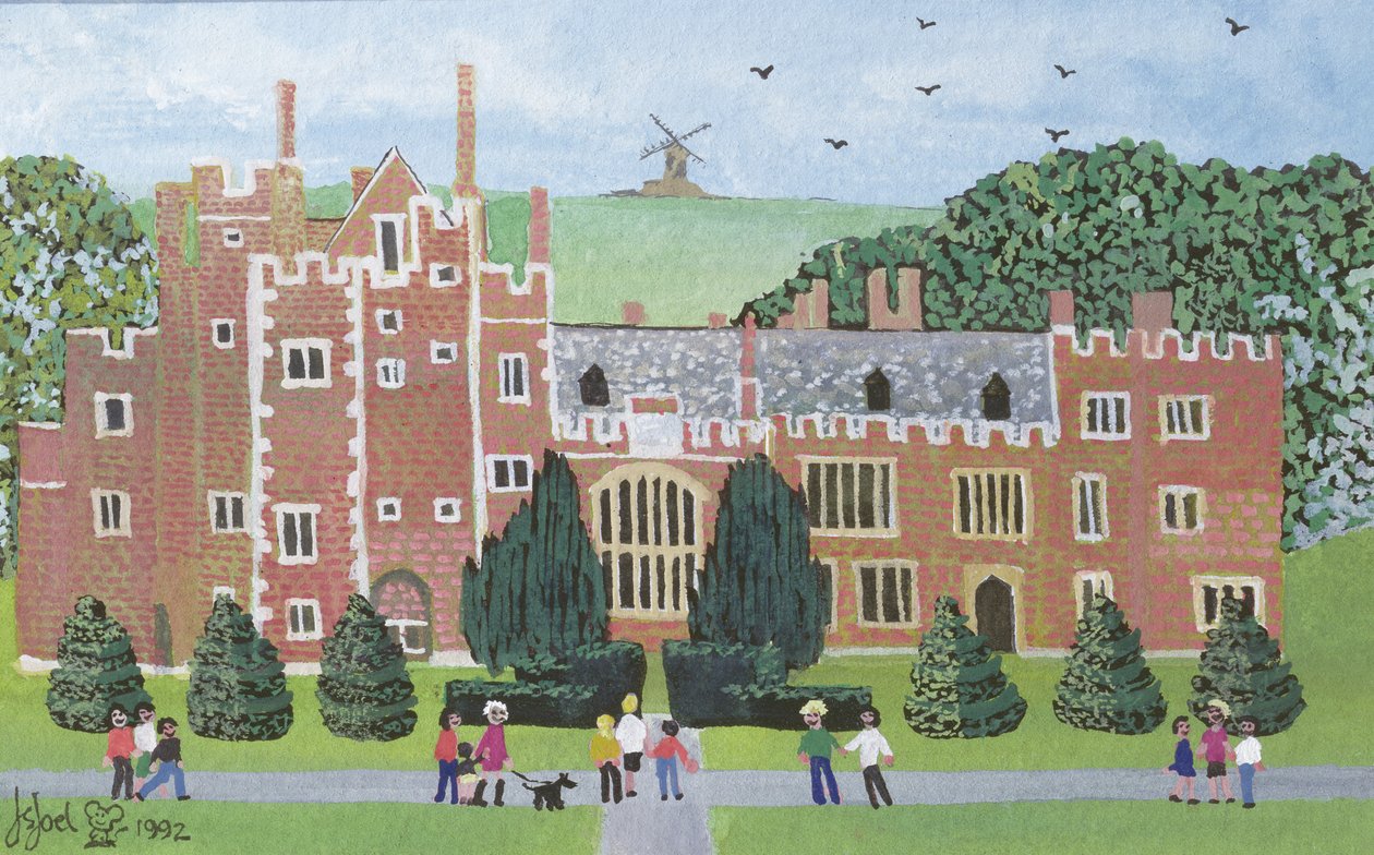 Compton Wynyates, 1992 von Judy Joel