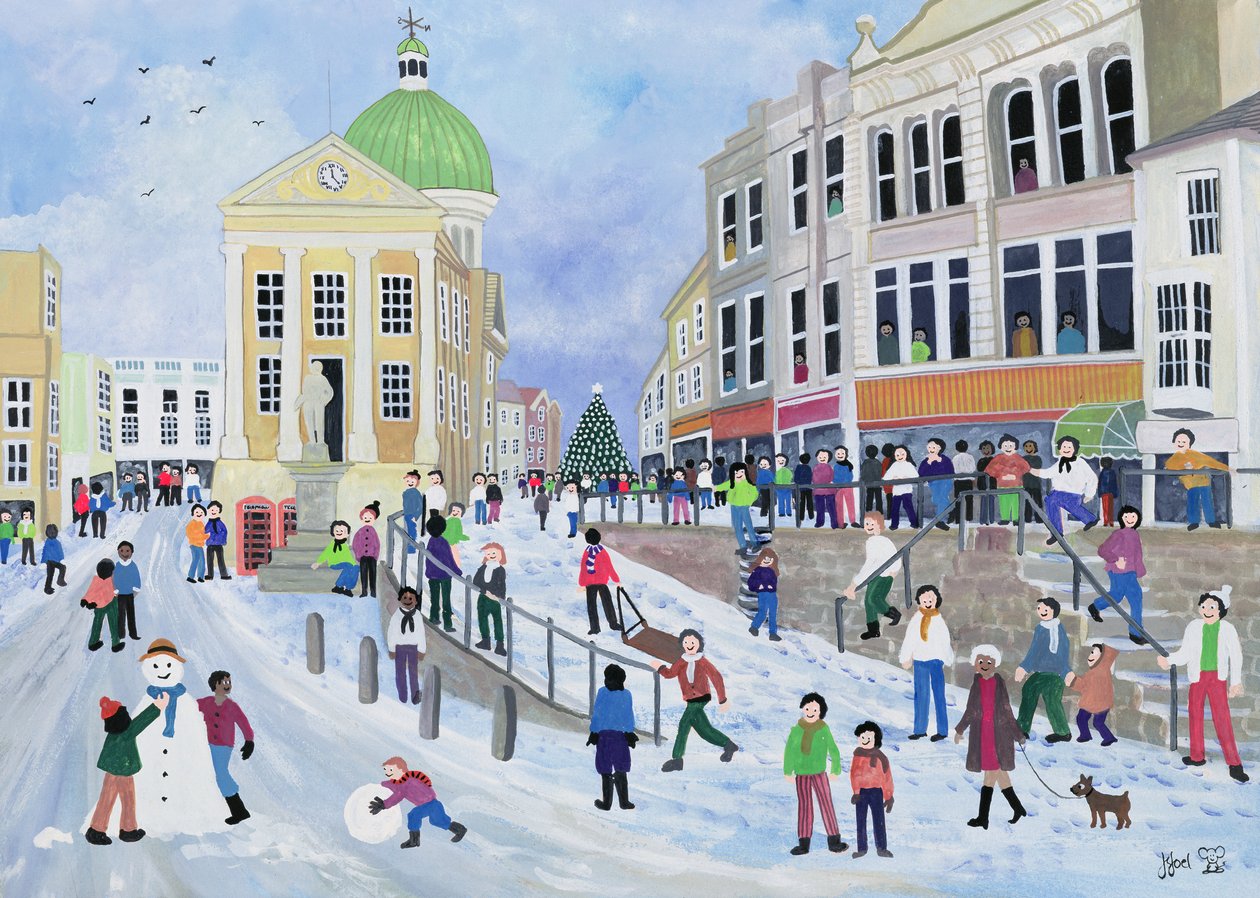 Market Jew Street, Penzance von Judy Joel