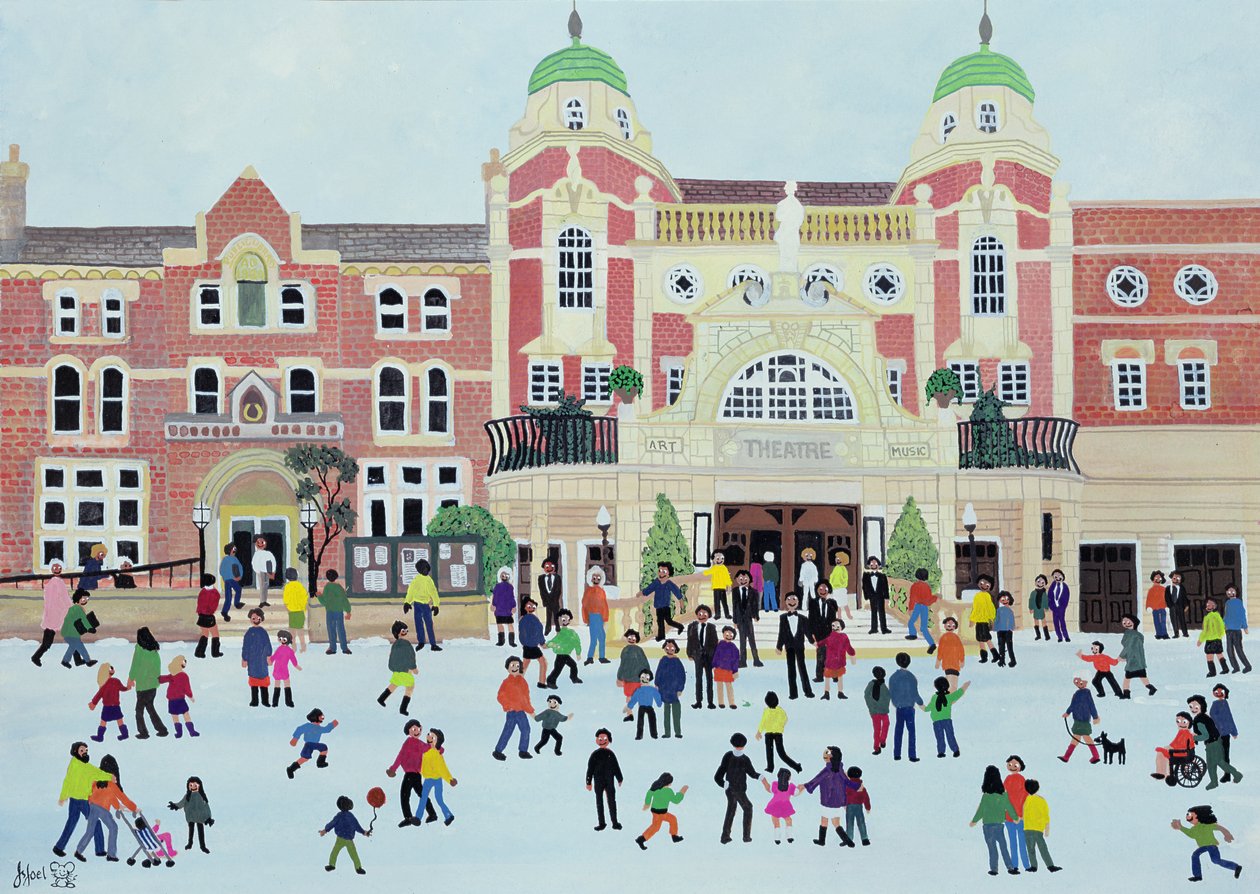 Richmond Theatre, London von Judy Joel
