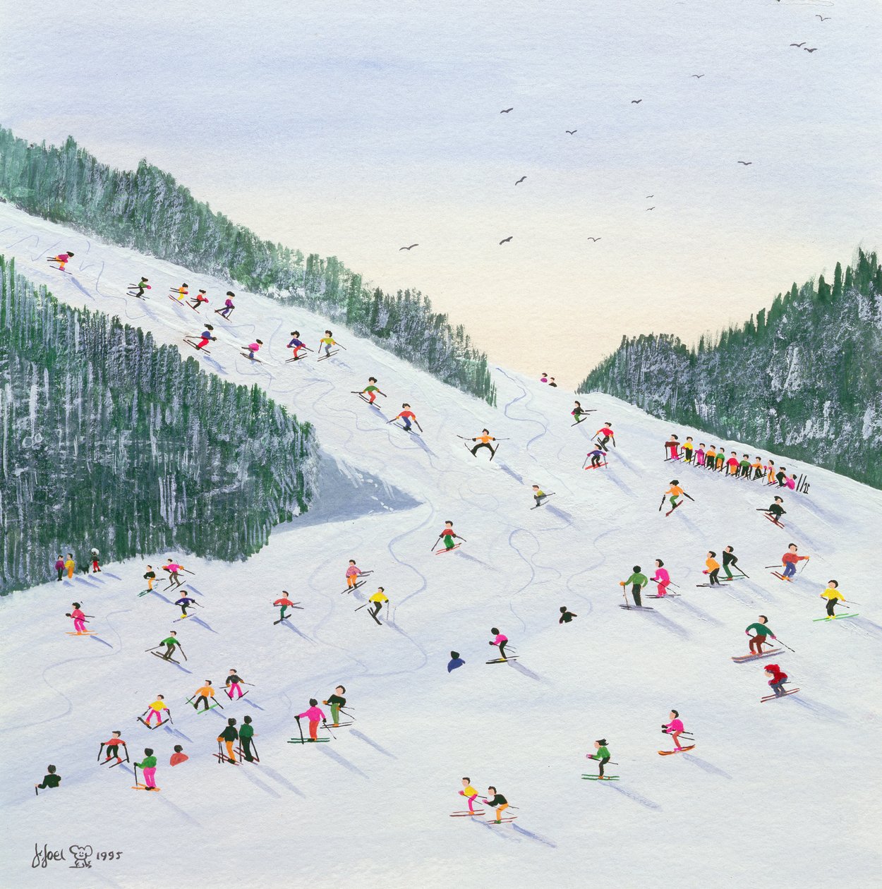 Ski-Abend, 1995 von Judy Joel