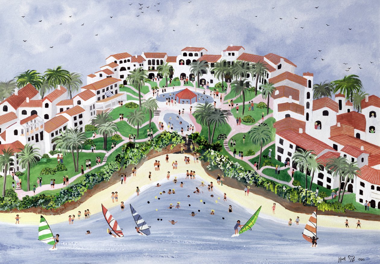 Timeshare-Verlockung, 1990 von Judy Joel