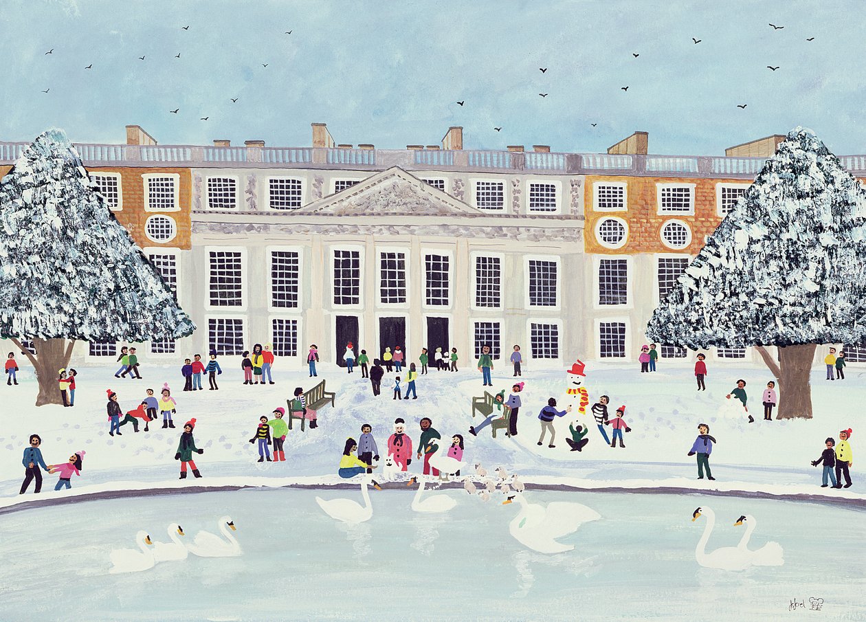 Hampton Court Palace, Springbrunnengärten von Judy Joel