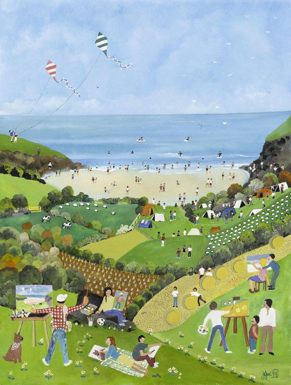 Sommerfreuden von Judy Joel