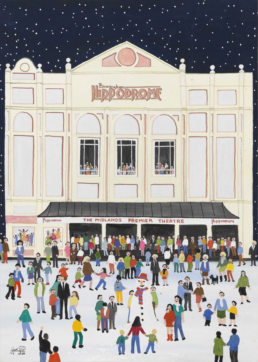 Das Hippodrom, Birmingham von Judy Joel