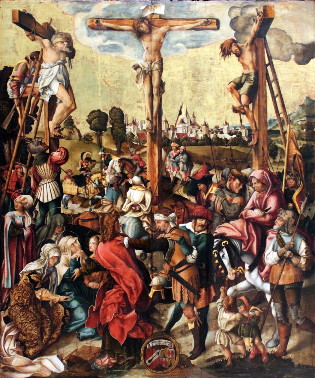 Kreuzigung Christi von Jörg Breu the Elder