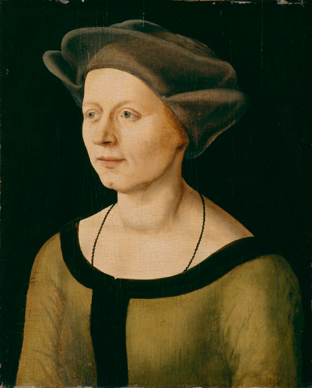 Porträt einer Frau von Jörg Breu the Elder