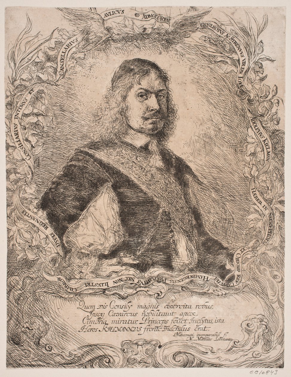 Johann Adolf von Kielmannseck von Jürgen Ovens