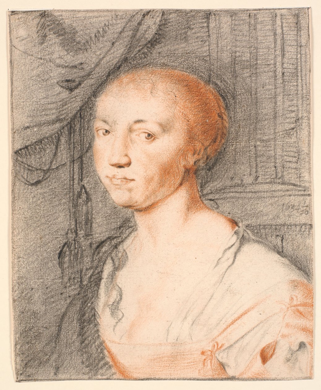 Porträt einer jungen Dame von Jürgen Ovens