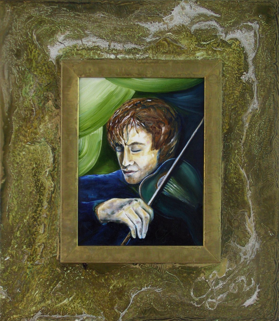 Farfarella -der Geiger- (Portrait) von JuleSimo