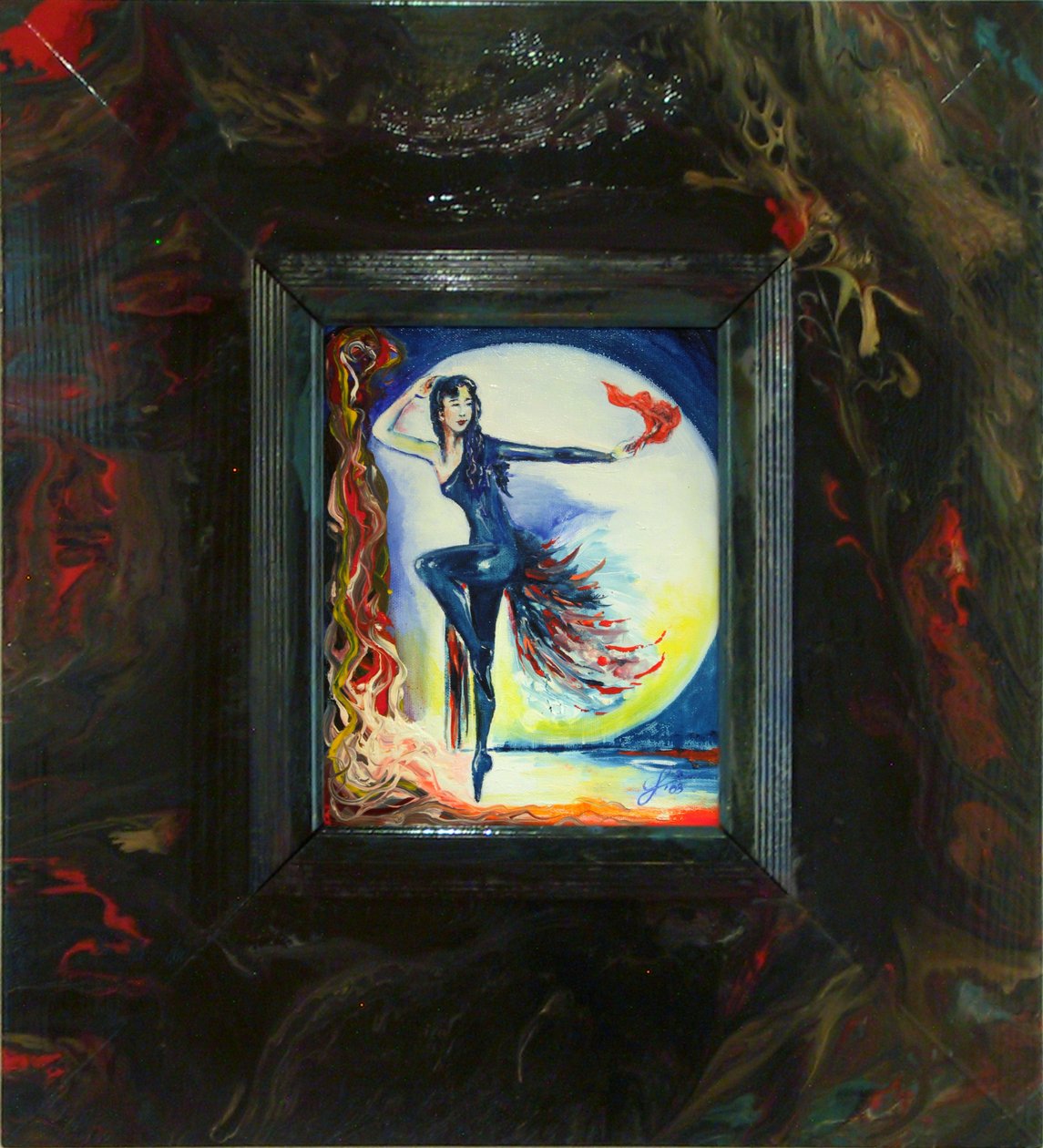Feuertanz -Janine Charrat- von JuleSimo