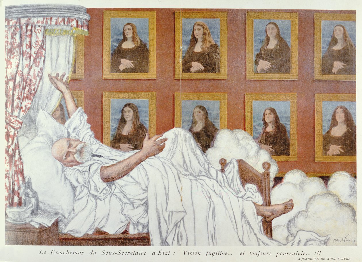Der Alptraum des Unterstaatssekretärs von Jules Abel Faivre