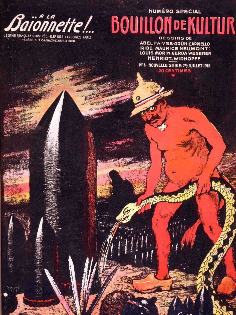 Titelblatt des Magazins 