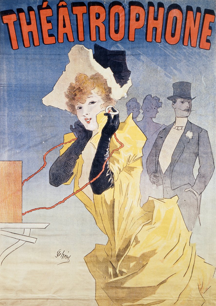 Plakat zur Werbung für das 