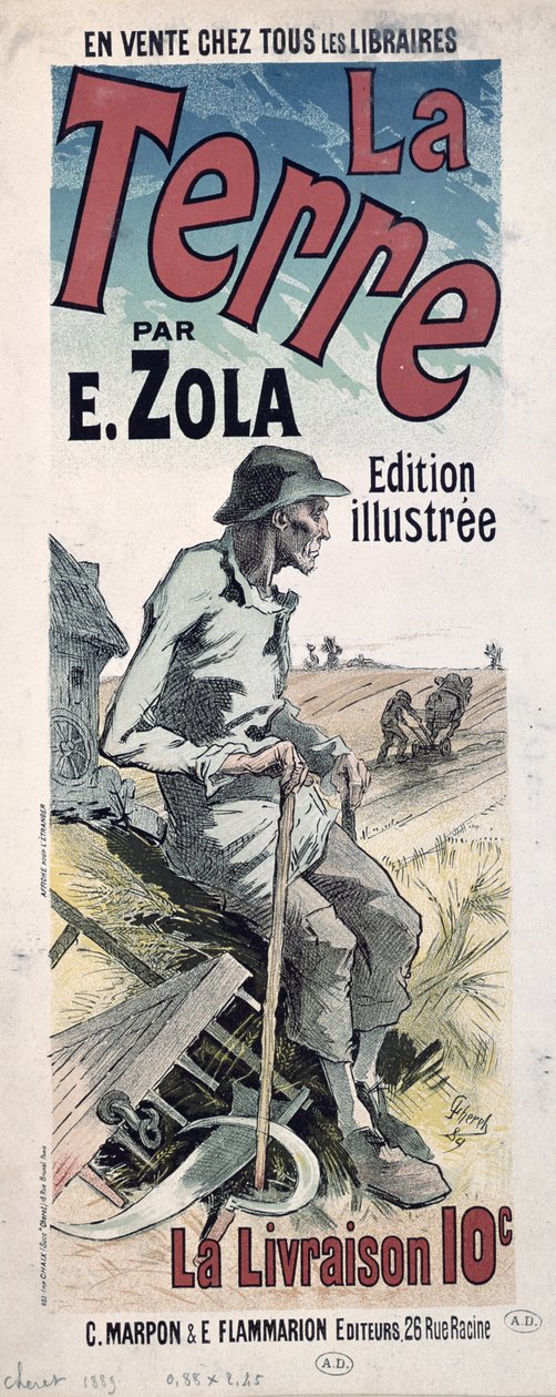 Plakatwerbung für 