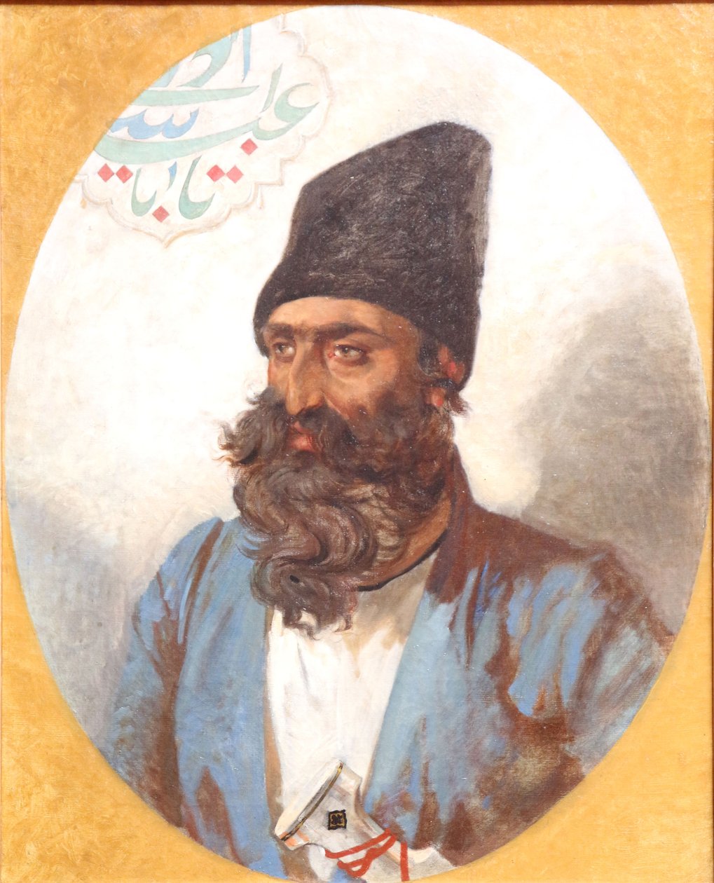 Porträt von Vély Beck von Jules Joseph Augustin Laurens
