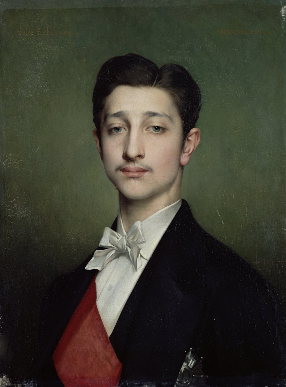 Eugene-Louis-Napoleon Bonaparte (1856-79) 1874 von Jules Joseph Lefebvre