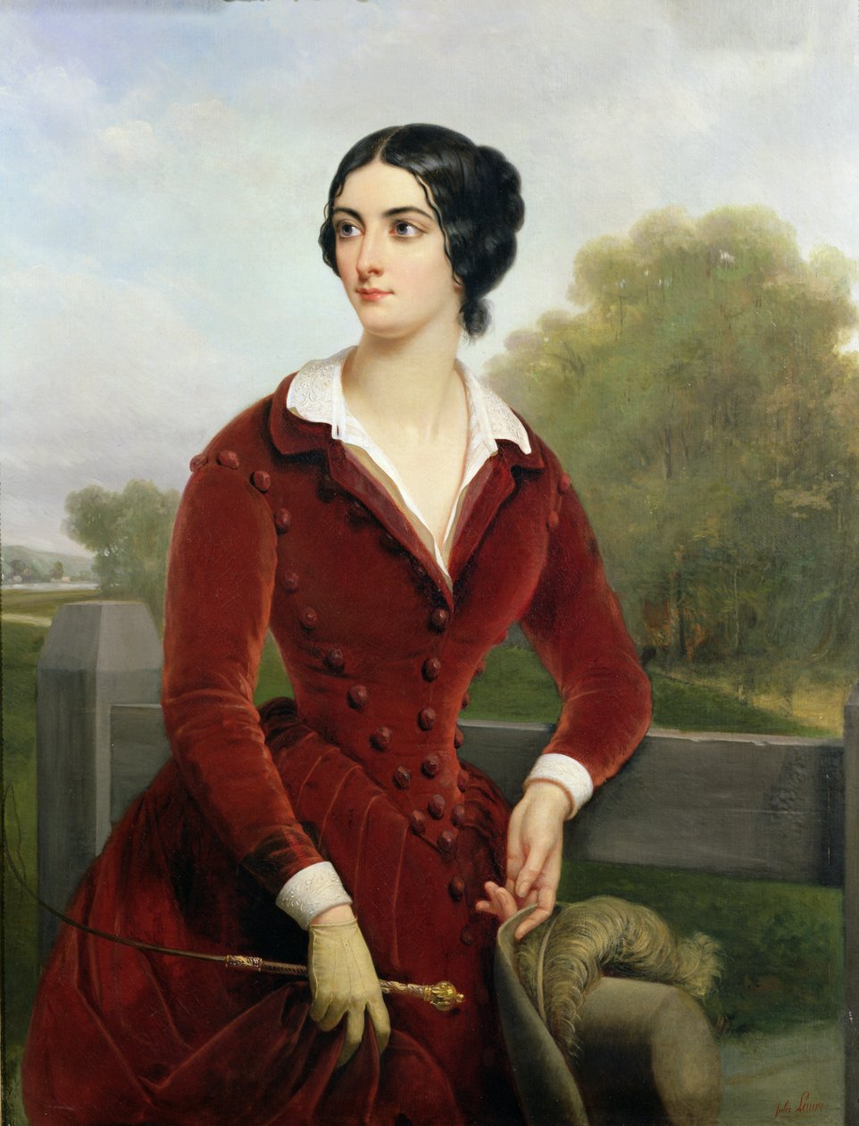 Eliza Gilbert (1821-61) von Jules Joseph Augustin Laurens