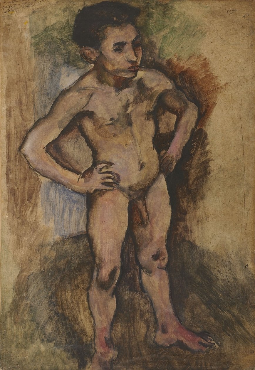 Italienisches Modell von Jules Pascin
