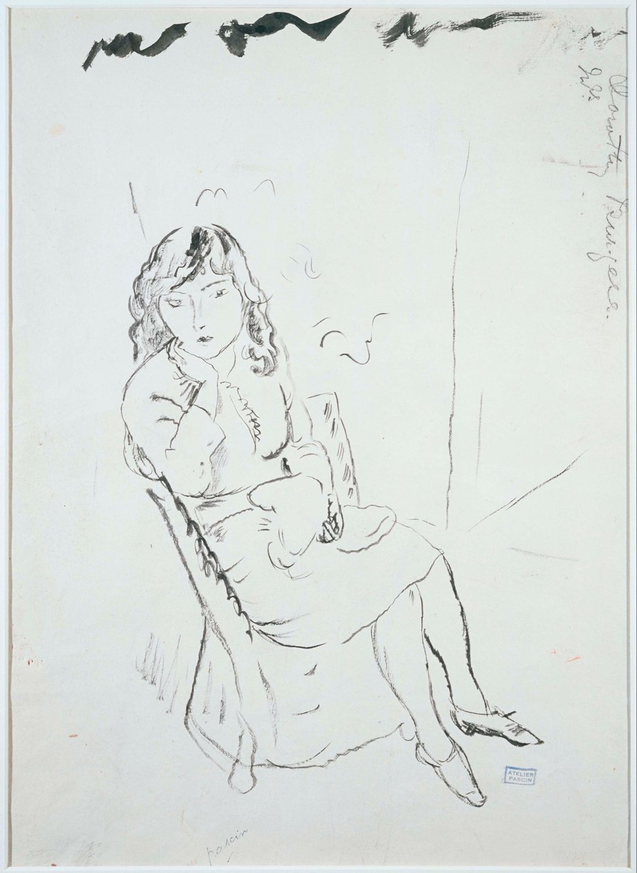 Dorothy Burgers von Jules Pascin