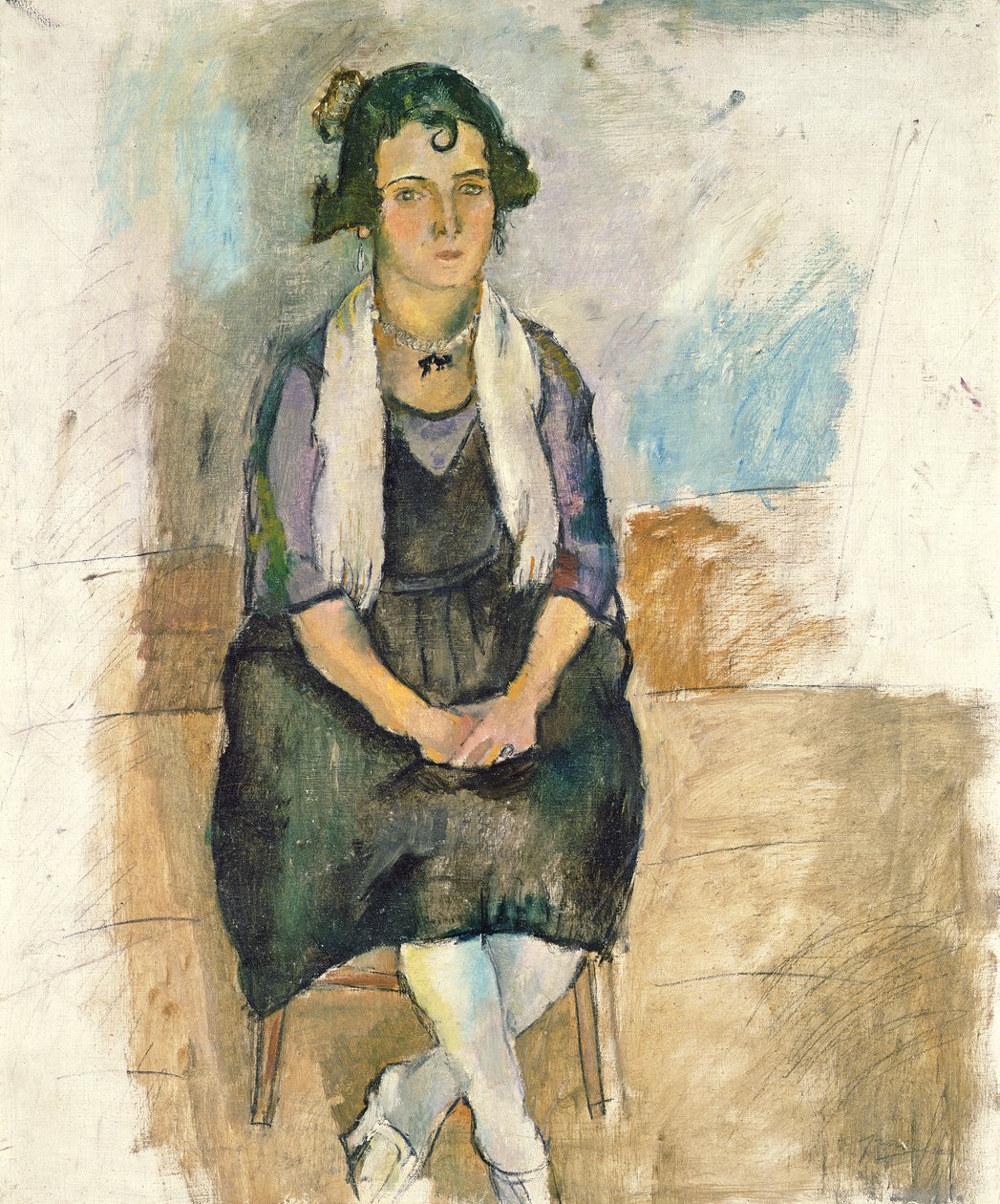 Das Martingal, 1924 von Jules Pascin