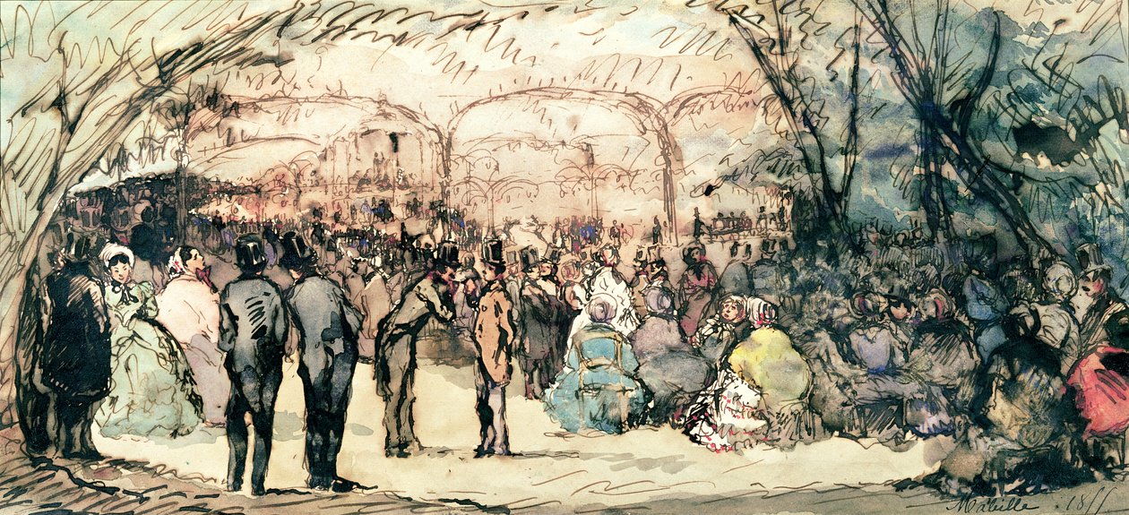 Der Bal Mabille von Jules de Goncourt