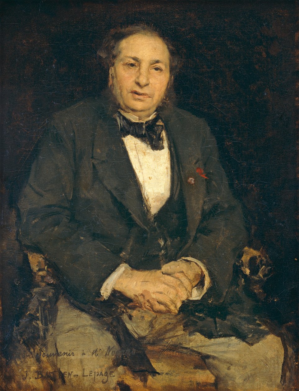 Simon Hayem von Jules Bastien Lepage