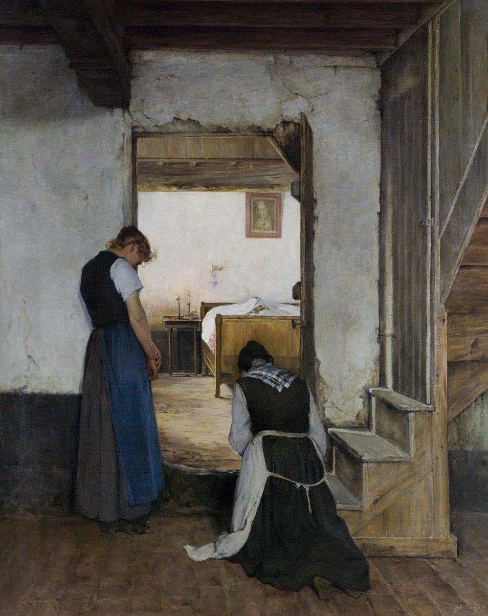 Die Trauer von Jules Charles Boquet
