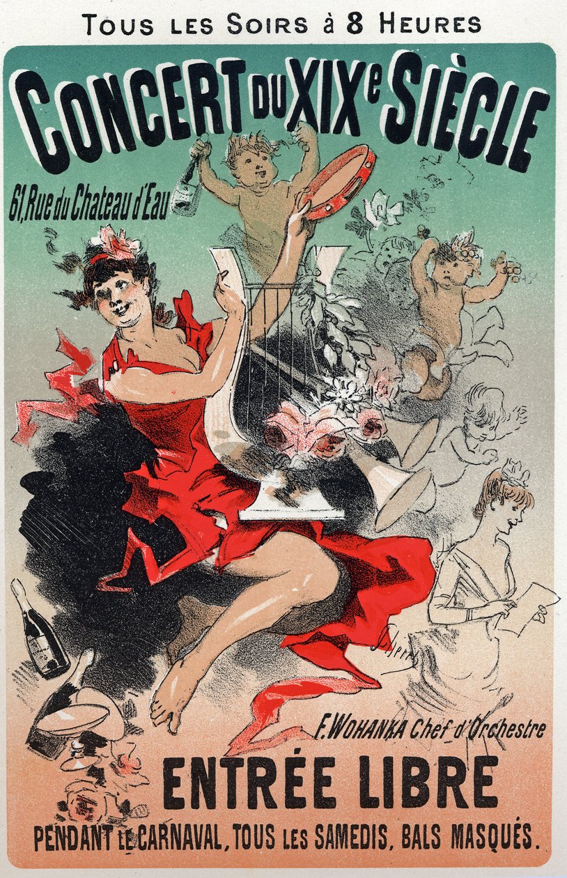 00174418 von Jules Cheret
