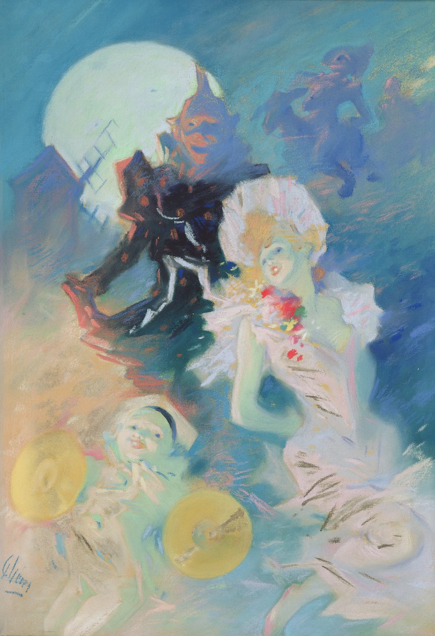 Verrücktes Glück von Jules Cheret
