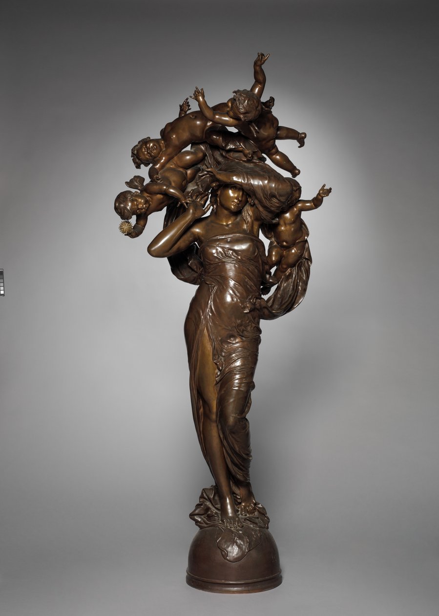 Morgendämmerung, ca. 1883 von Jules Cheret