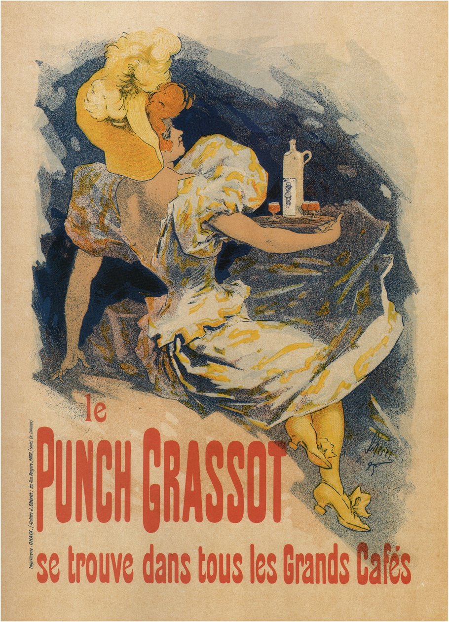 Le Punch Grassot von Jules Cheret
