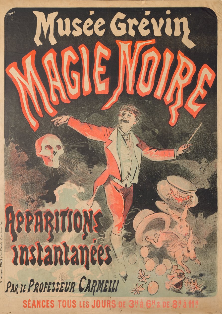 Musée Grévin, Schwarze Magie von Jules Cheret