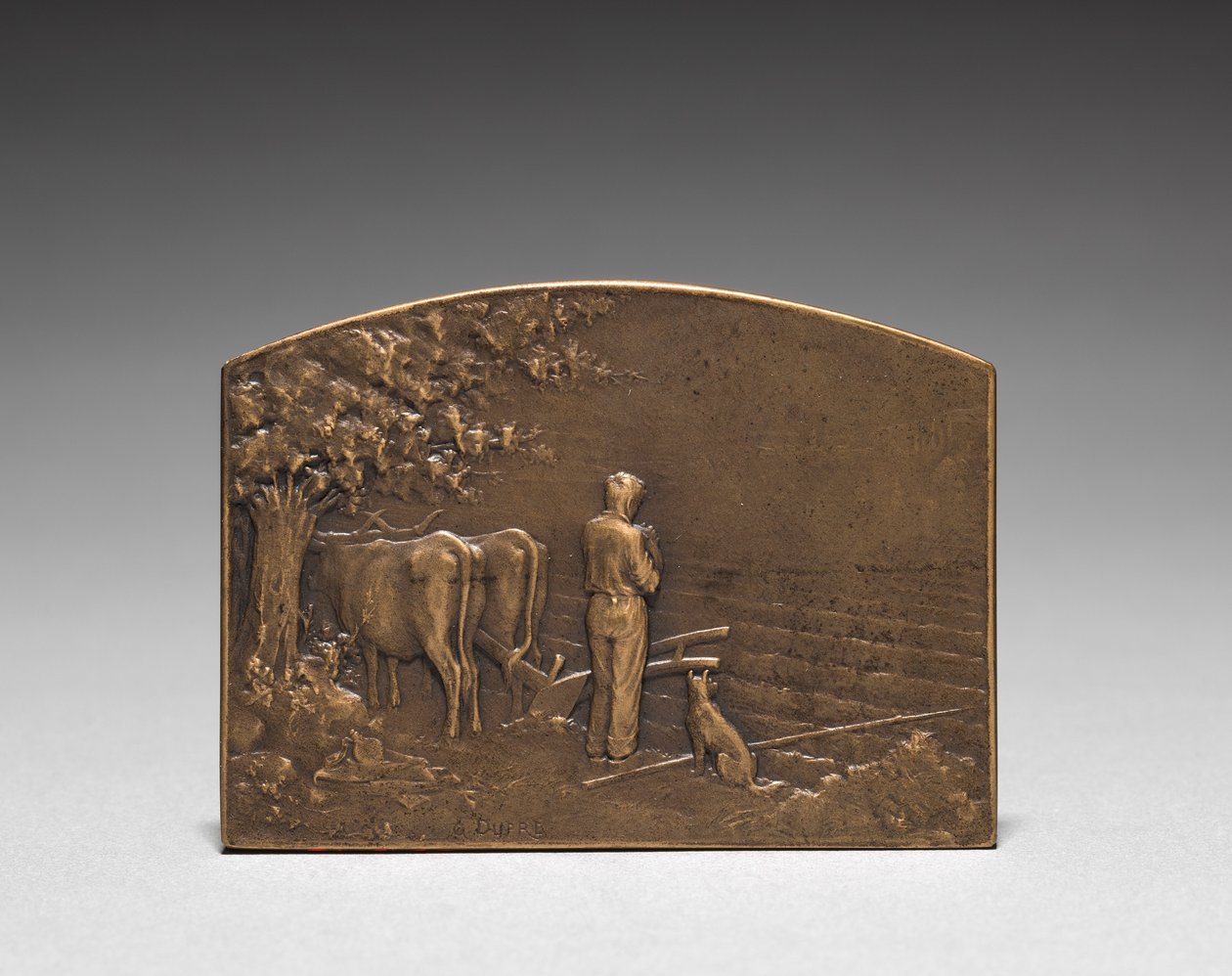 Medaille von Jules Dupré