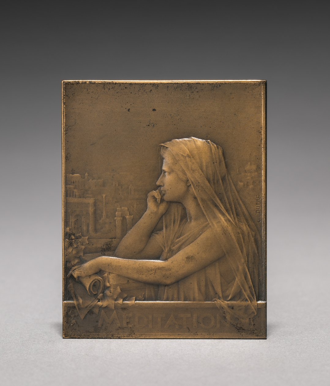 Medaille von Jules Dupré