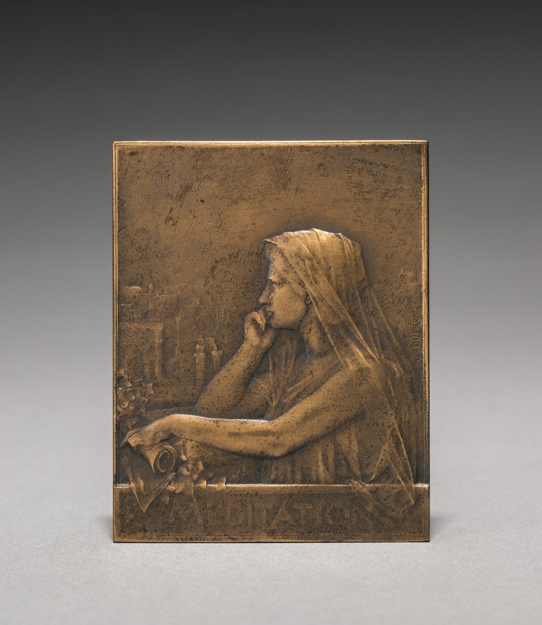 Medaille Vorderseite von Jules Dupré